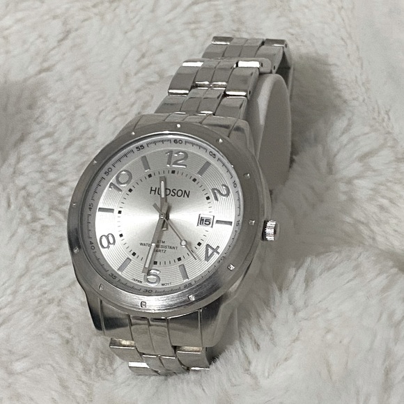Hudson stainless steel back watch - Picture 4 of 10